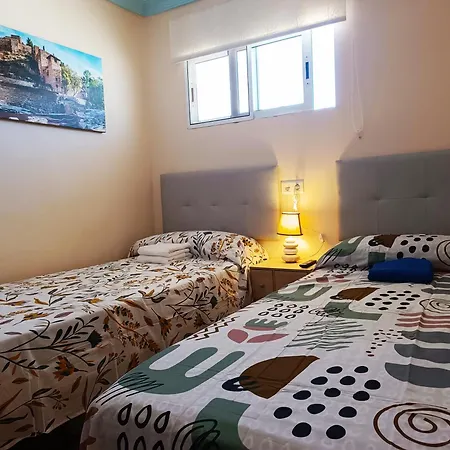 Riv - Reformado, Terraza Con Vistas Al Mar, 1 Dormitorio, 800 Metros De La Playa Торремолинос