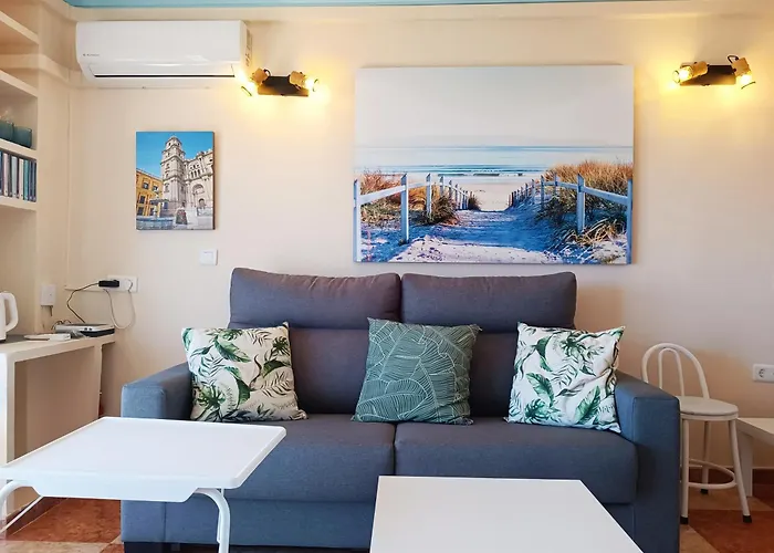 Riv - Reformado, Terraza Con Vistas Al Mar, 1 Dormitorio, 800 Metros De La Playa *