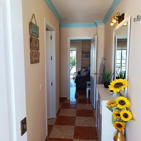 Lägenhet Riv - Renovated With Sea-view Terrace And Pool - Ac, Alamos
