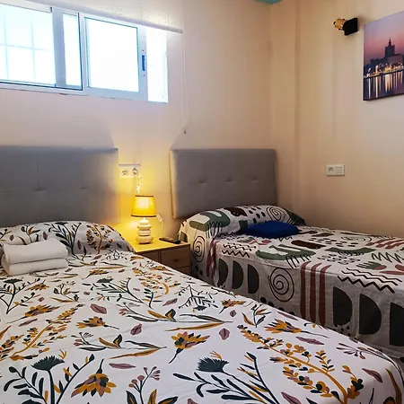 Riv - Renovated With Sea-view Terrace And Pool - Ac, Alamos Lägenhet