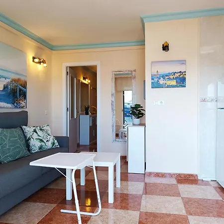 Riv - Renovated With Sea-view Terrace And Pool - Ac, Alamos