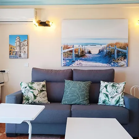 Riv - Reformado, Terraza Con Vistas Al Mar, 1 Dormitorio, 800 Metros De La Playa *