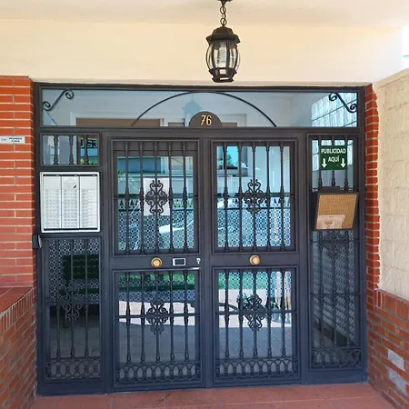 Lägenhet Riv - Renovated With Sea-view Terrace And Pool - Ac, Alamos *