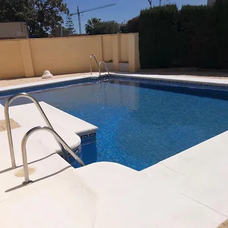 Riv - Renovated With Sea-view Terrace And Pool - Ac, Alamos Lägenhet Torremolinos