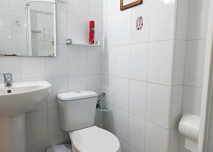 Riv - Reformado, Terraza Con Vistas Al Mar, 1 Dormitorio, 800 Metros De La Playa Torremolinos