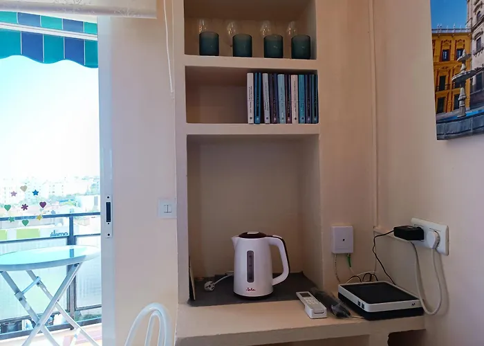 Lägenhet Riv - Reformado, Terraza Con Vistas Al Mar, 1 Dormitorio, 800 Metros De La Playa *