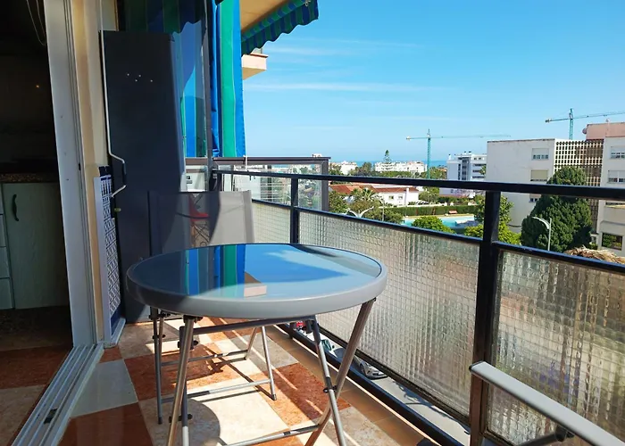 Riv - Reformado, Terraza Con Vistas Al Mar, 1 Dormitorio, 800 Metros De La Playa * Torremolinos