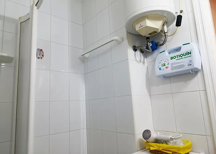 Riv - Reformado, Terraza Con Vistas Al Mar, 1 Dormitorio, 800 Metros De La Playa * Torremolinos