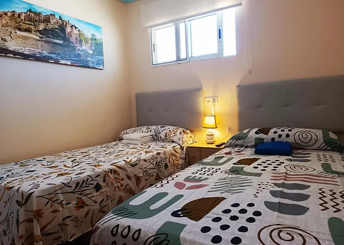 Riv - Reformado, Terraza Con Vistas Al Mar, 1 Dormitorio, 800 Metros De La Playa Torremolinos