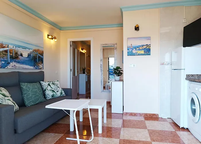 Riv - Reformado, Terraza Con Vistas Al Mar, 1 Dormitorio, 800 Metros De La Playa