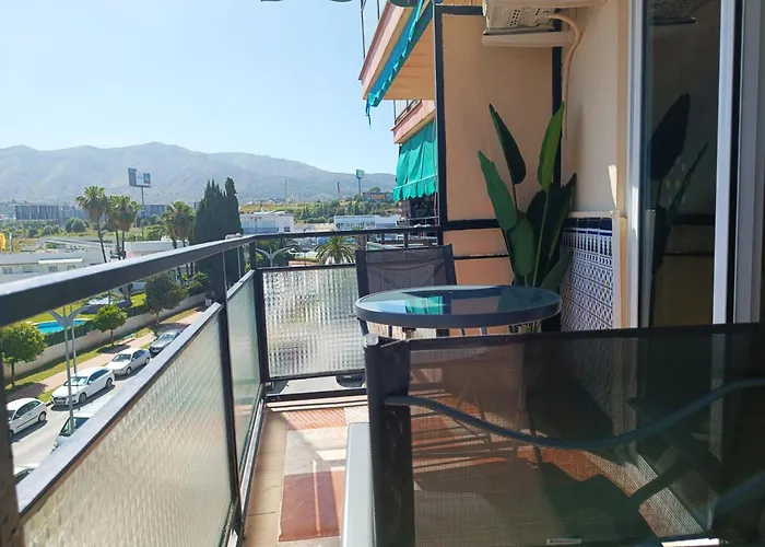 Riv - Reformado, Terraza Con Vistas Al Mar, 1 Dormitorio, 800 Metros De La Playa Torremolinos