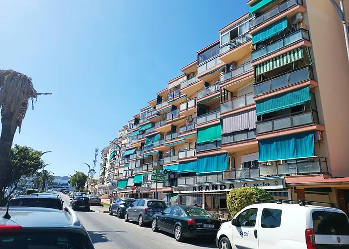 Riv - Reformado, Terraza Con Vistas Al Mar, 1 Dormitorio, 800 Metros De La Playa Apartamento *