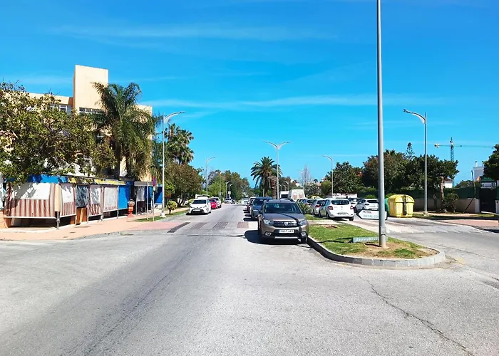 Riv - Reformado, Terraza Con Vistas Al Mar, 1 Dormitorio, 800 Metros De La Playa Torremolinos