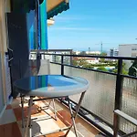 Riv - Reformado, Terraza Con Vistas Al Mar, 1 Dormitorio, 800 Metros De La Playa * Torremolinos