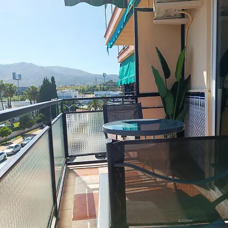 Riv - Reformado, Terraza Con Vistas Al Mar, 1 Dormitorio, 800 Metros De La Playa Torremolinos